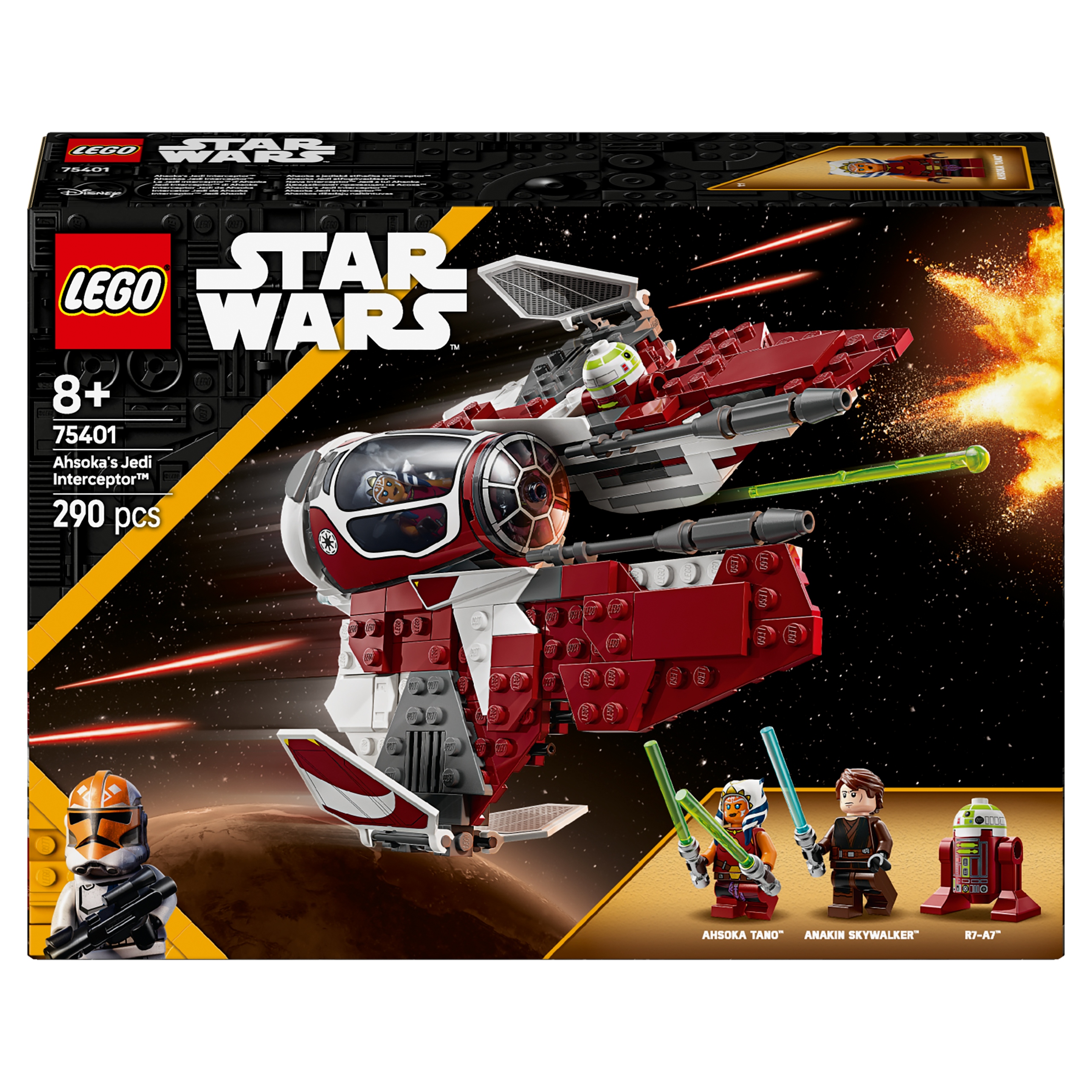 LEGO Star Wars 75401 Ahsokina stíhačka Jedi